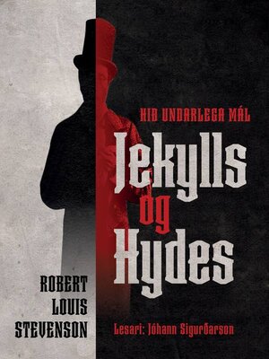 cover image of Hið undarlega mál Jekylls og Hydes